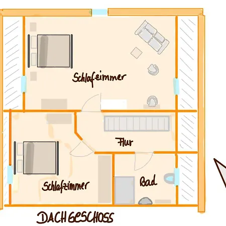 Forsthaus Zartwitzer Hütte Rechlin