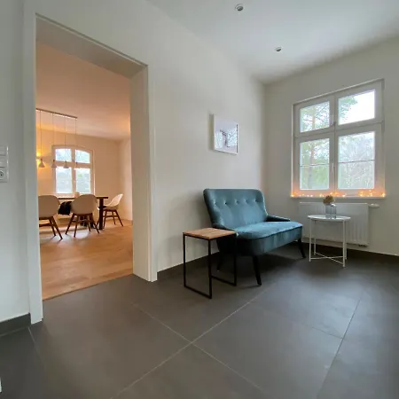 Forsthaus Zartwitzer Huette Apartmán Rechlin