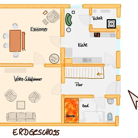 Apartmán Forsthaus Zartwitzer Huette *