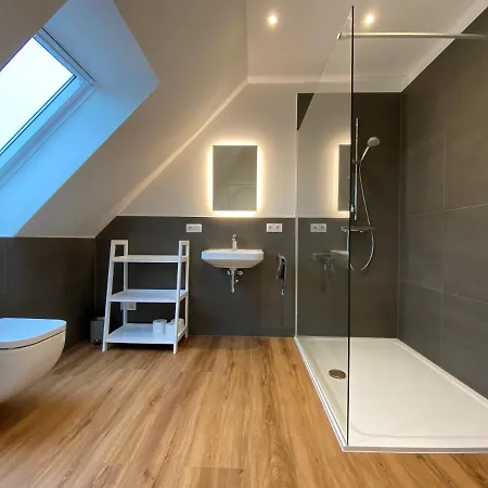 Apartmán Forsthaus Zartwitzer Huette Rechlin