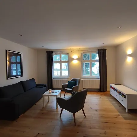 Apartamento Forsthaus Zartwitzer Hütte *