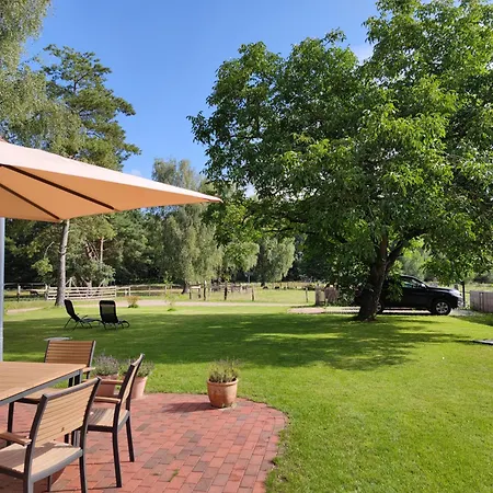 Apartamento Forsthaus Zartwitzer Hütte Rechlin