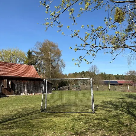 Apartmán Forsthaus Zartwitzer Huette